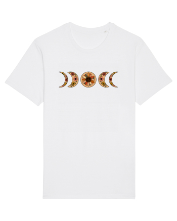 Moon Phases White