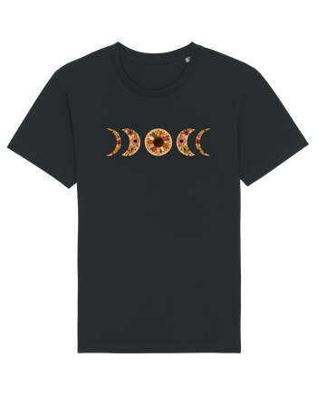 Moon Phases Black