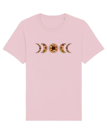 Moon Phases Cotton Pink
