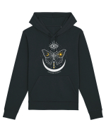 Mystical Moth Kindness is Magic Hanorac Unisex Drummer