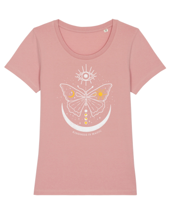 Mystical Moth Kindness is Magic Canyon Pink