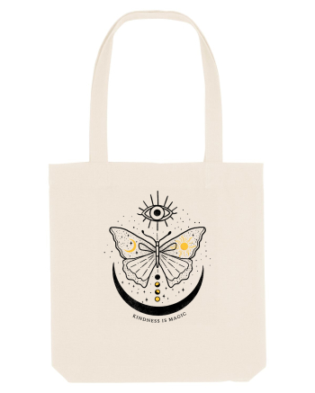 Mystical Moth Kindness is Magic Natural