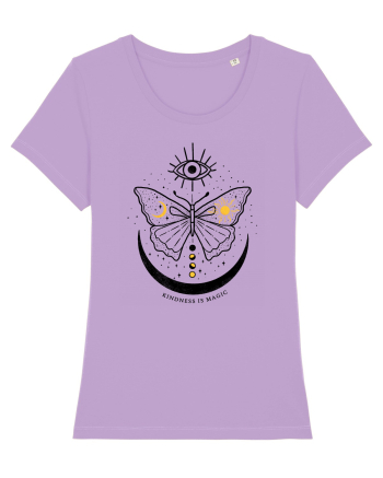Mystical Moth Kindness is Magic Lavender Dawn