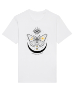 Mystical Moth Kindness is Magic Tricou mânecă scurtă Unisex Rocker