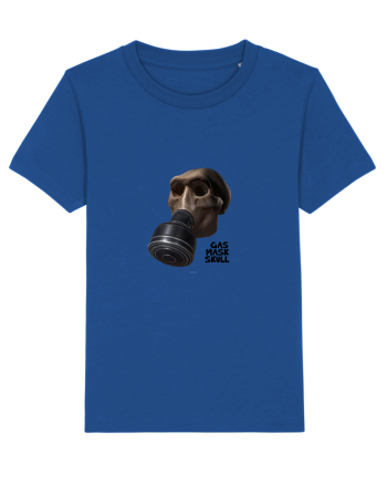Craniu gasmaskskull Majorelle Blue