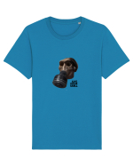 Craniu gasmaskskull Tricou mânecă scurtă Unisex Rocker