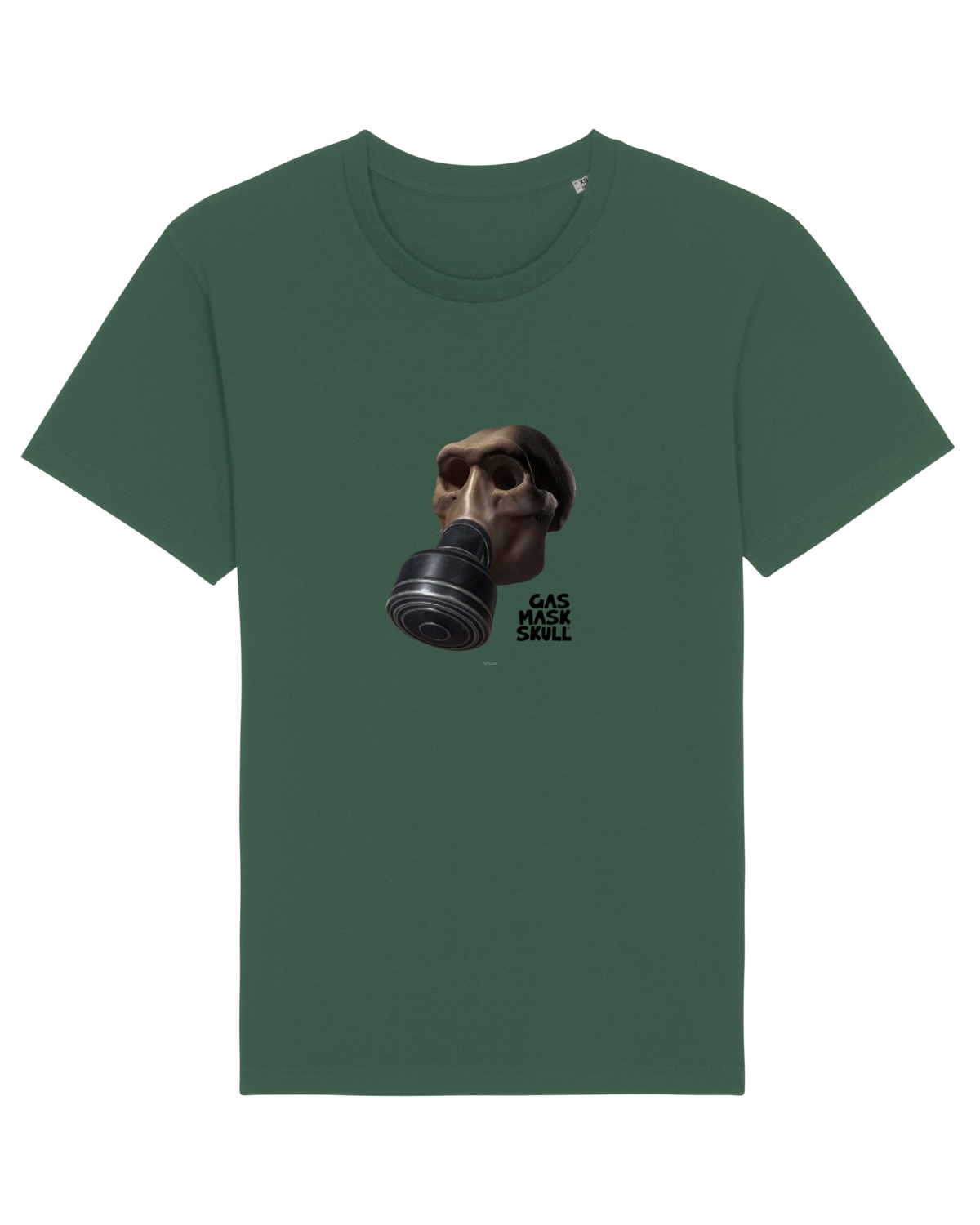 Tricou mânecă scurtă Unisex Rocker Bottle Green