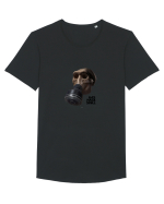 Craniu gasmaskskull Tricou mânecă scurtă guler larg Bărbat Skater