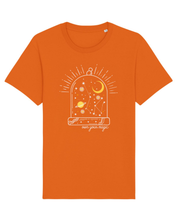 Own Your Magic Bright Orange