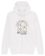 Own Your Magic Hanorac cu fermoar Unisex Connector