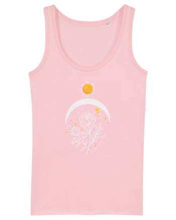Stay in Your Magic Cotton Pink