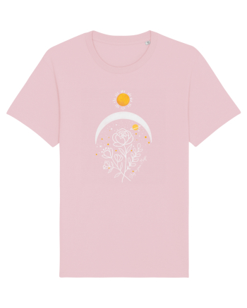 Stay in Your Magic Cotton Pink