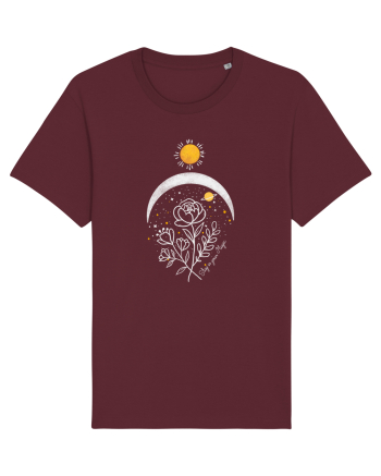 Stay in Your Magic Burgundy