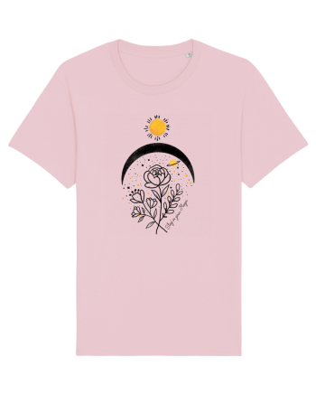 Stay in Your Magic Cotton Pink