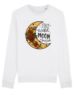 Stay Wild Moon Child Bluză mânecă lungă Unisex Rise