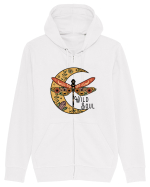 Wild Soul Hanorac cu fermoar Unisex Connector