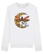 Wild Soul Bluză mânecă lungă Unisex Rise