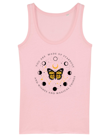 You are made of stardust and wishes and magical things Cotton Pink