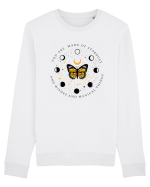 You are made of stardust and wishes and magical things Bluză mânecă lungă Unisex Rise