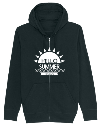 Hello Summer Holidays Black