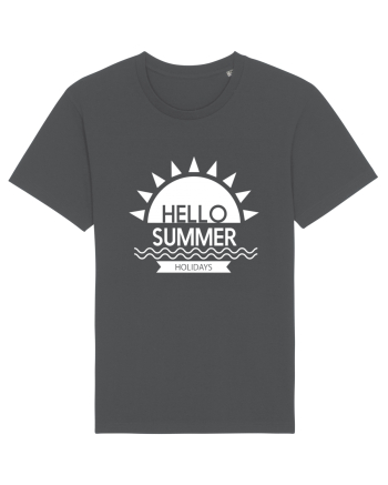 Hello Summer Holidays Anthracite