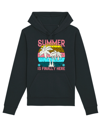 Summer Is Finally Here Black