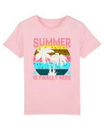 Summer Is Finally Here Tricou mânecă scurtă  Copii Mini Creator