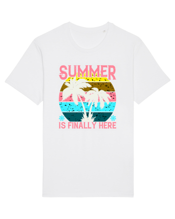 Summer Is Finally Here White