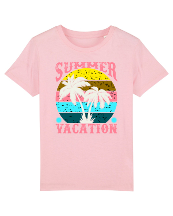 Summer Vacation Cotton Pink