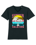 Summer Vacation Tricou mânecă scurtă guler V Bărbat Presenter
