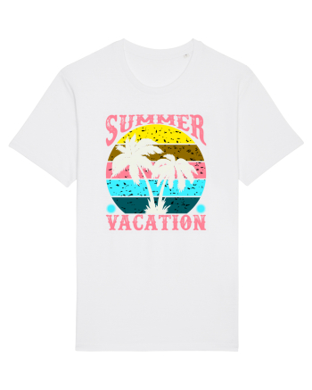 Summer Vacation White