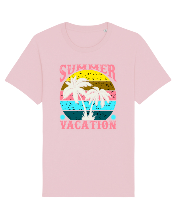 Summer Vacation Cotton Pink