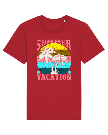 Summer Vacation Red