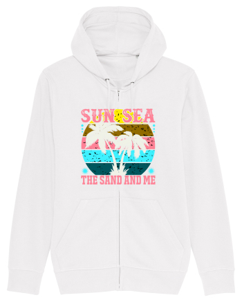Sun Sea the Sand and Me White