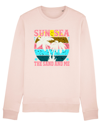 Sun Sea the Sand and Me Candy Pink