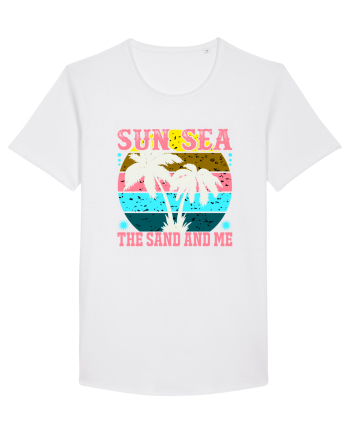 Sun Sea the Sand and Me White