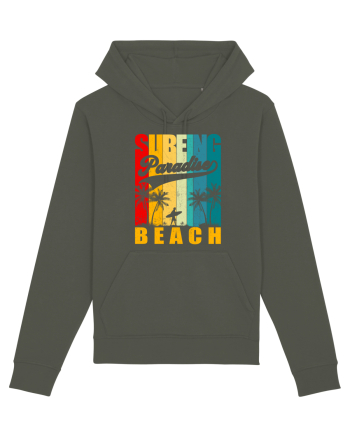 Surfing Paradise Beach Khaki