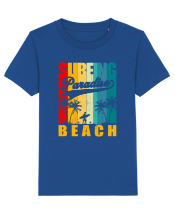 Surfing Paradise Beach Majorelle Blue