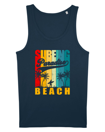 Surfing Paradise Beach Navy
