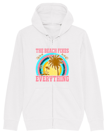 The Beach Fixes Everything White