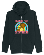 The Beach Fixes Everything Hanorac cu fermoar Unisex Connector