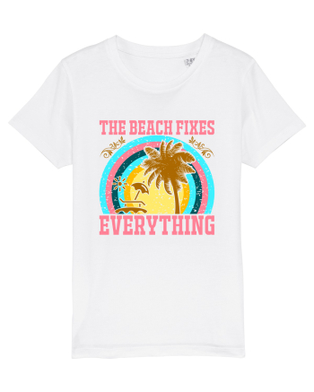 The Beach Fixes Everything White