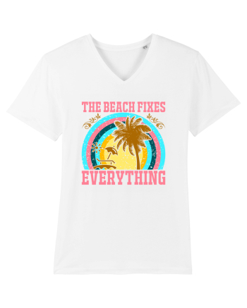 The Beach Fixes Everything White
