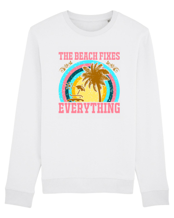 The Beach Fixes Everything White