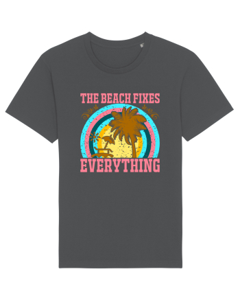 The Beach Fixes Everything Anthracite