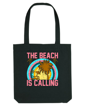 The Beach is Calling Black