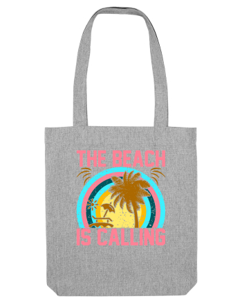 The Beach is Calling Heather Grey