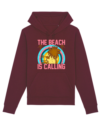 The Beach is Calling Burgundy