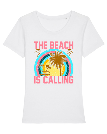 The Beach is Calling White