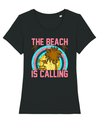 The Beach is Calling Black